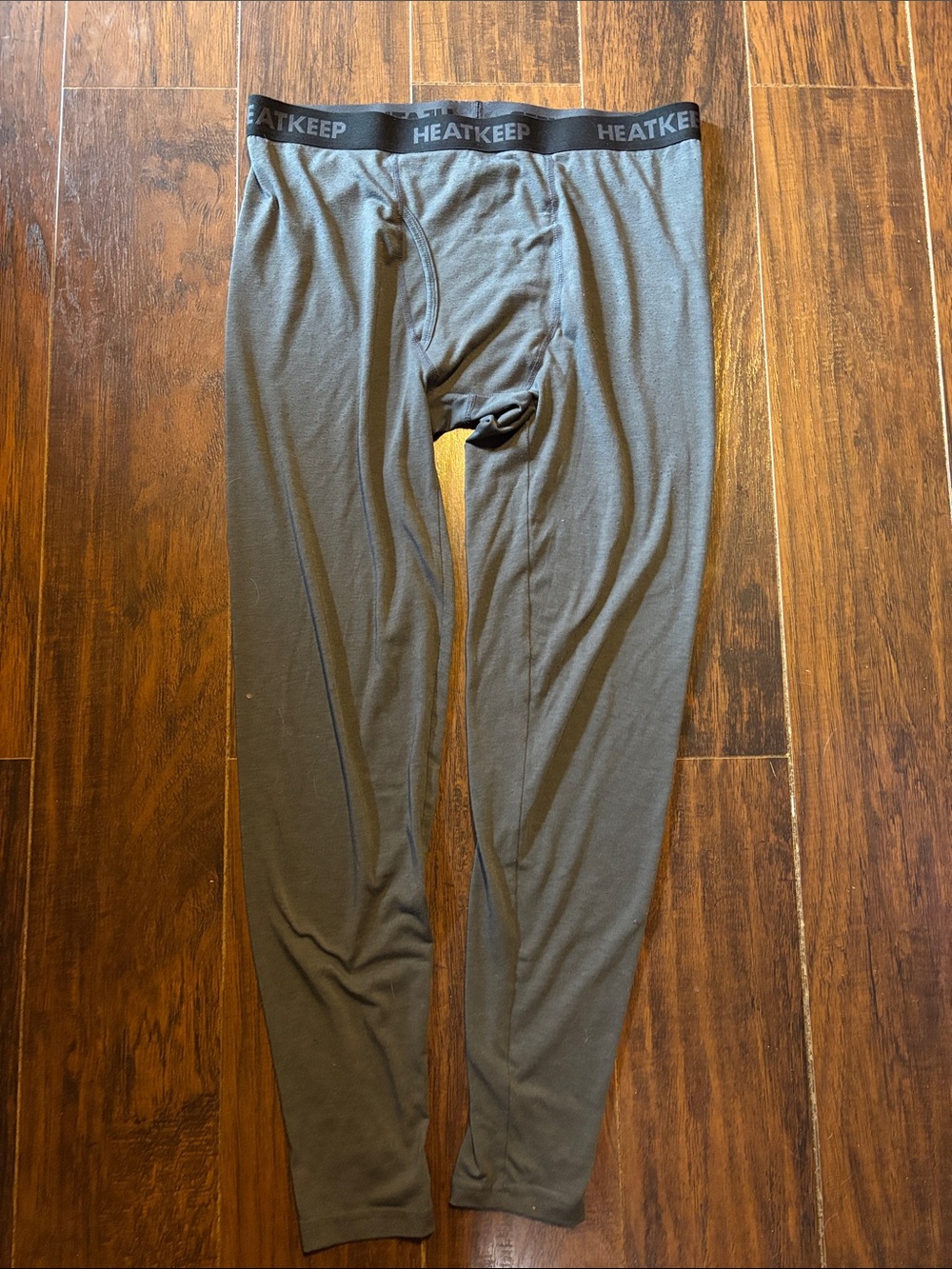 Men’s Gray Heat Keep Long Johns
